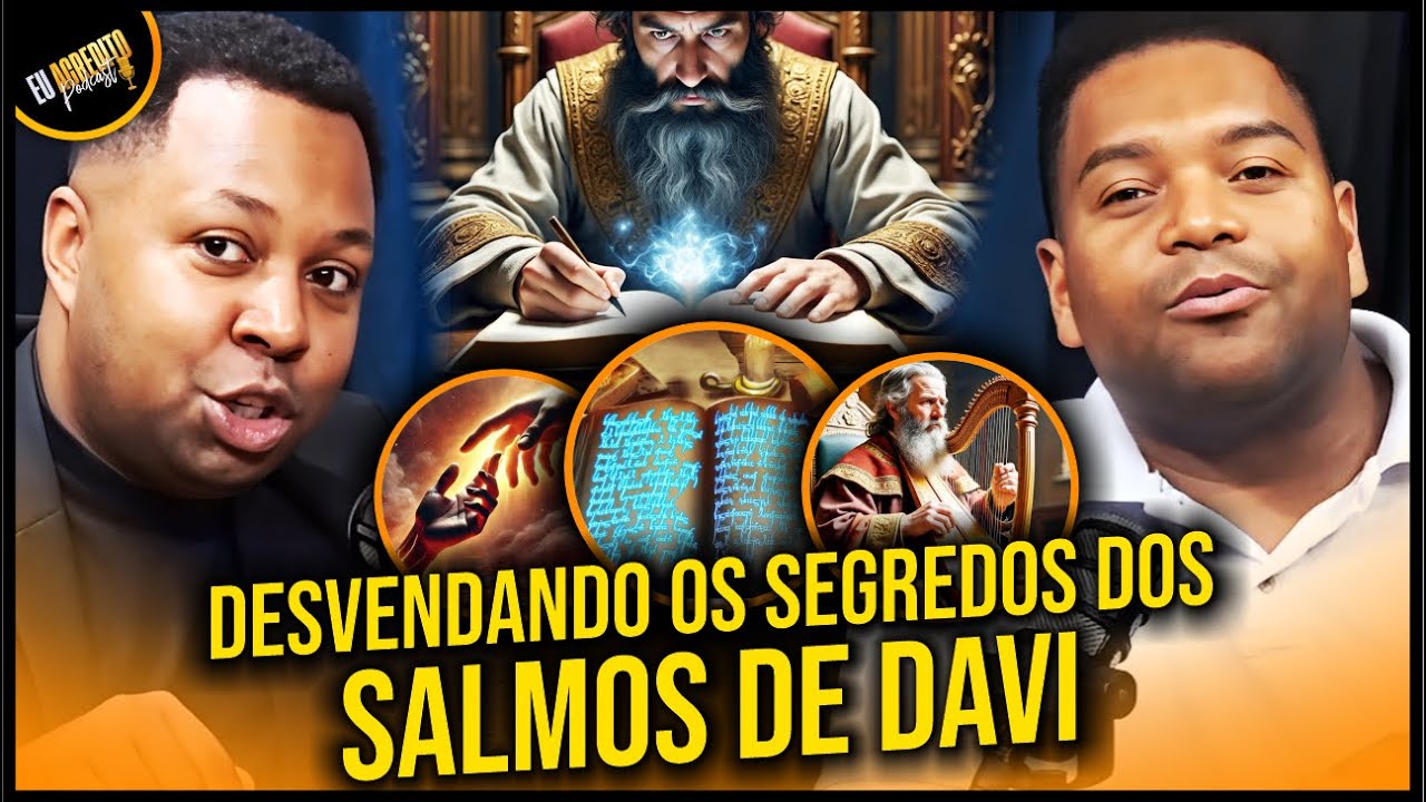 A MELHOR EXPLICAÇÃO SOBRE OS SALMOS DE DAVI | PR. ELIDIEL MARQUES