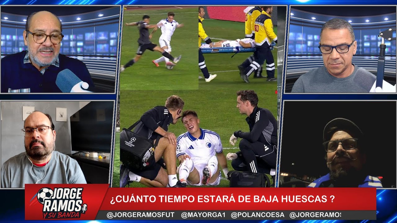 💣&iquest;Sin Mundial? Rodrigo Huescas se rompe en Champions y M&eacute;xico tiembla 👀
