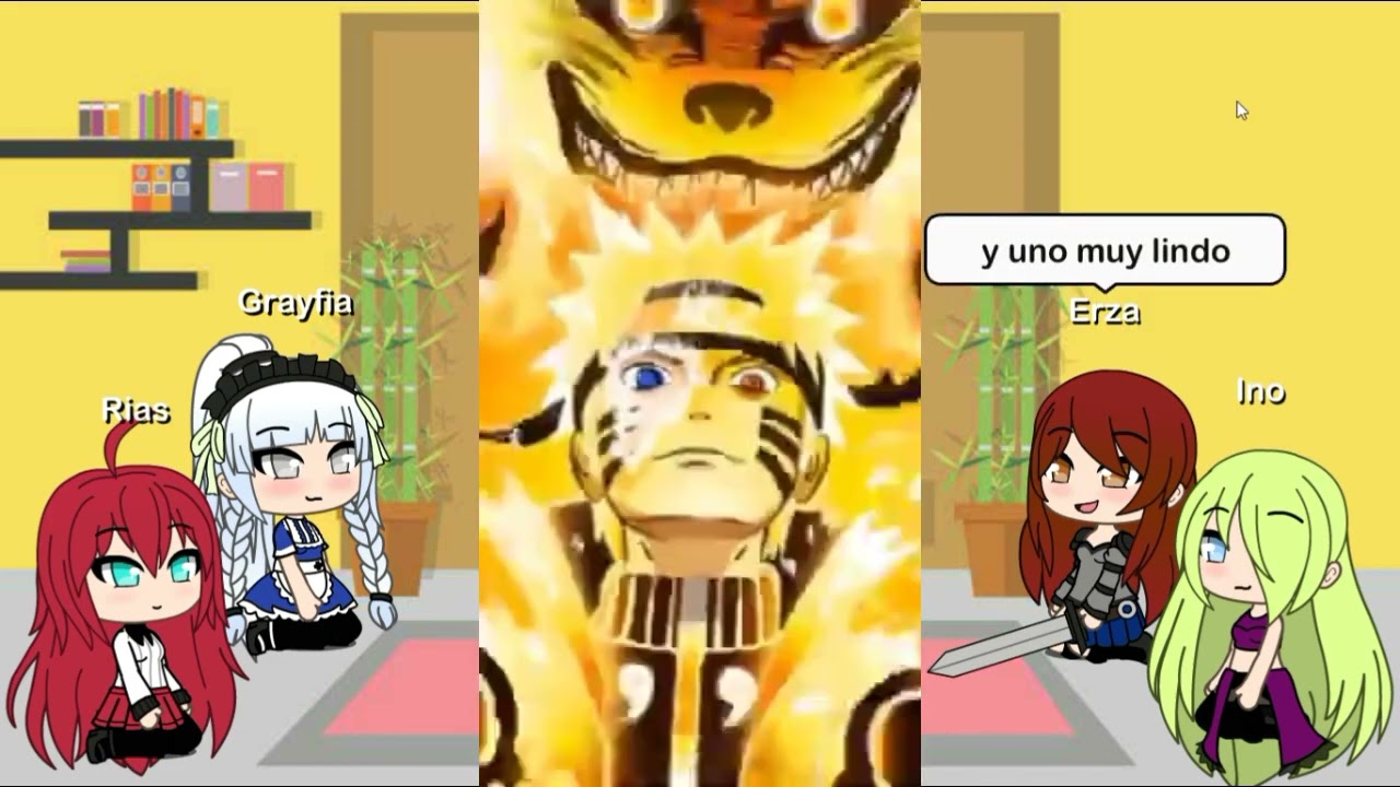 Naruto harem reacciona a naruto (Parte 3)