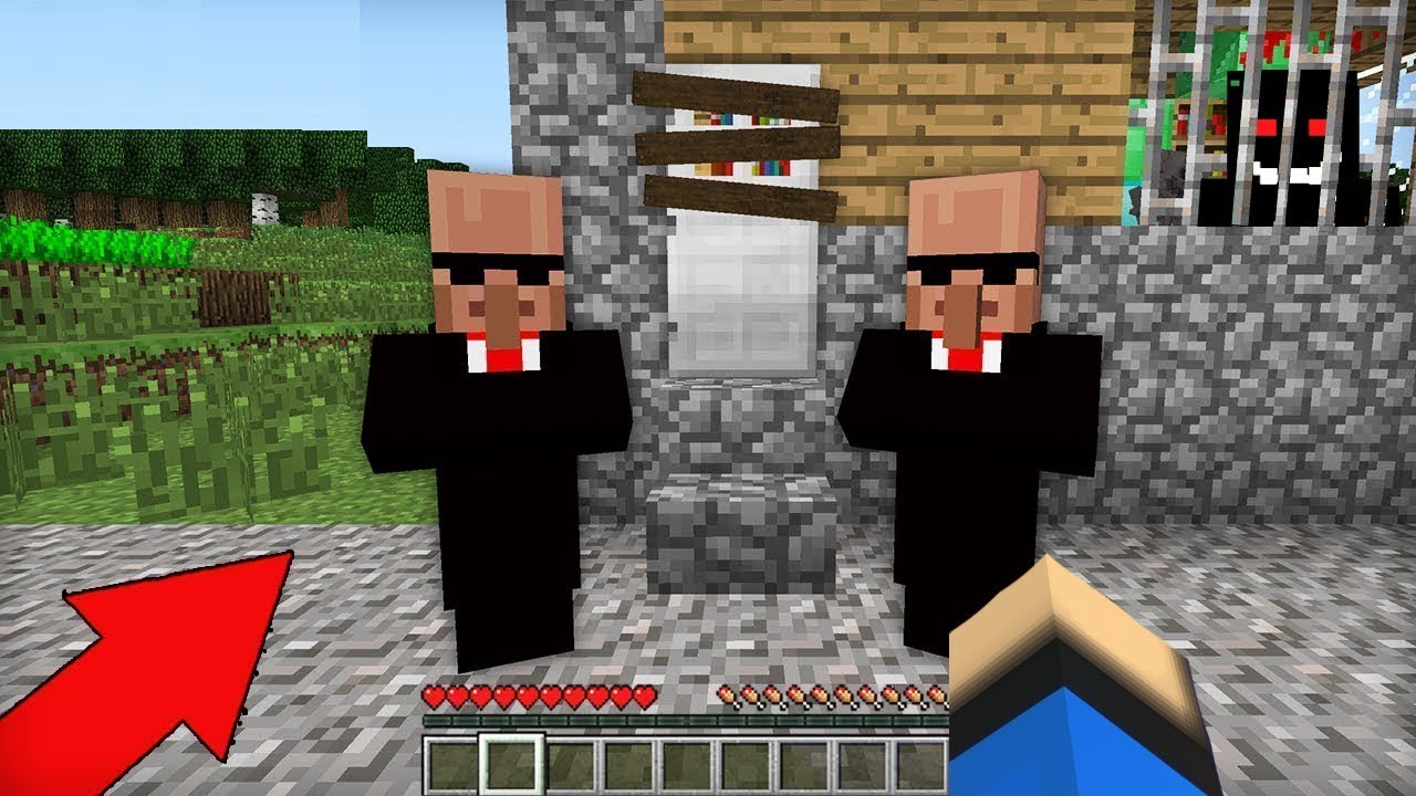 FALUSIAK REJTETT SZOB&Aacute;LYA A MINECRAFTBAN 100% PROFI!