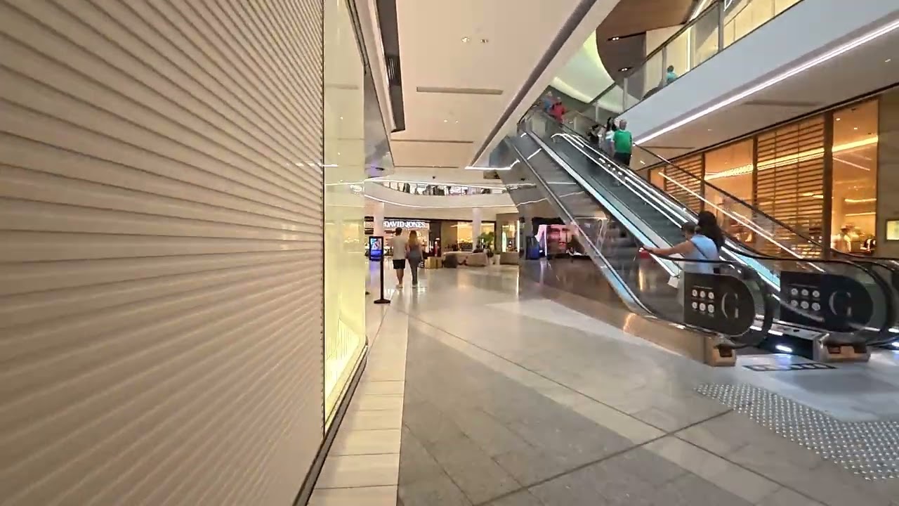 Filming My Walk Around The Shops