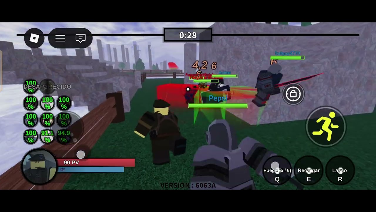 Un asimétrico en el que es muy fácil perder