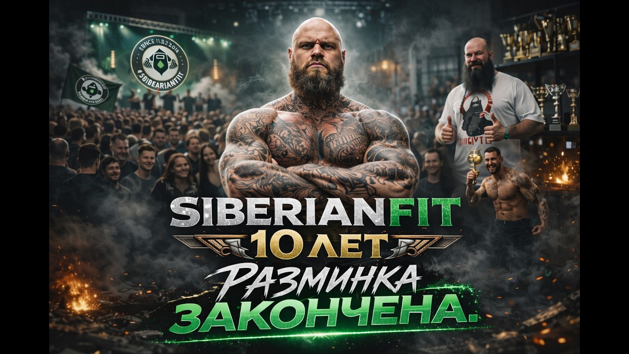 SIBEARIANFIT 10 лет. Разминка закончена