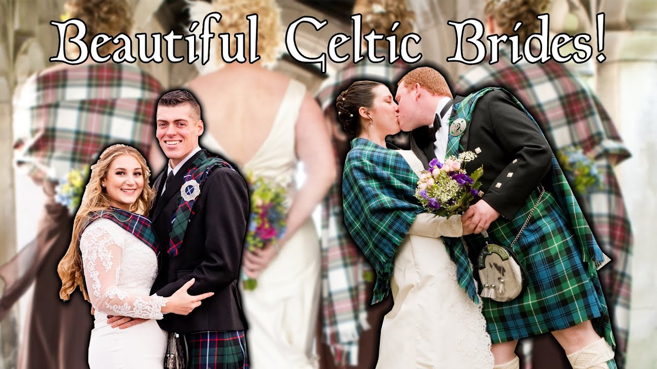 What Do Scottish Brides Wear for Their Wedding?