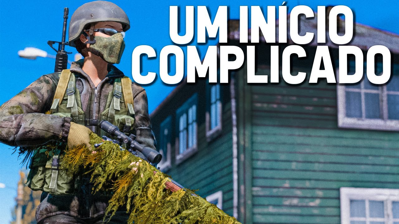 UM INÍCIO COMPLICADO - DayZ