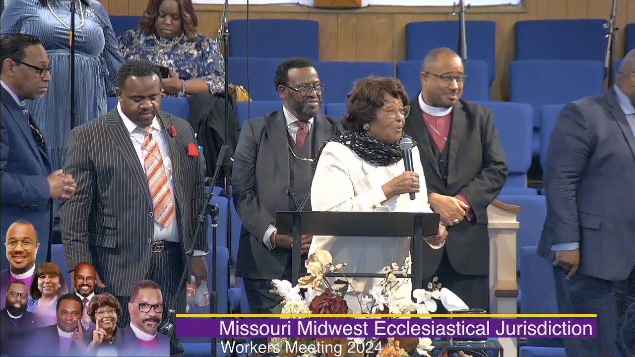 Courage To Do The Work | Mother Barbara McCoo Lewis | Missouri Midwest Ecclesiastical Jurisdictio…