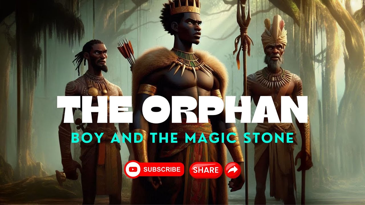 🎥 The Orphan Boy And The Magic Stone - 💫 African Folktales Channel | African folktales stories