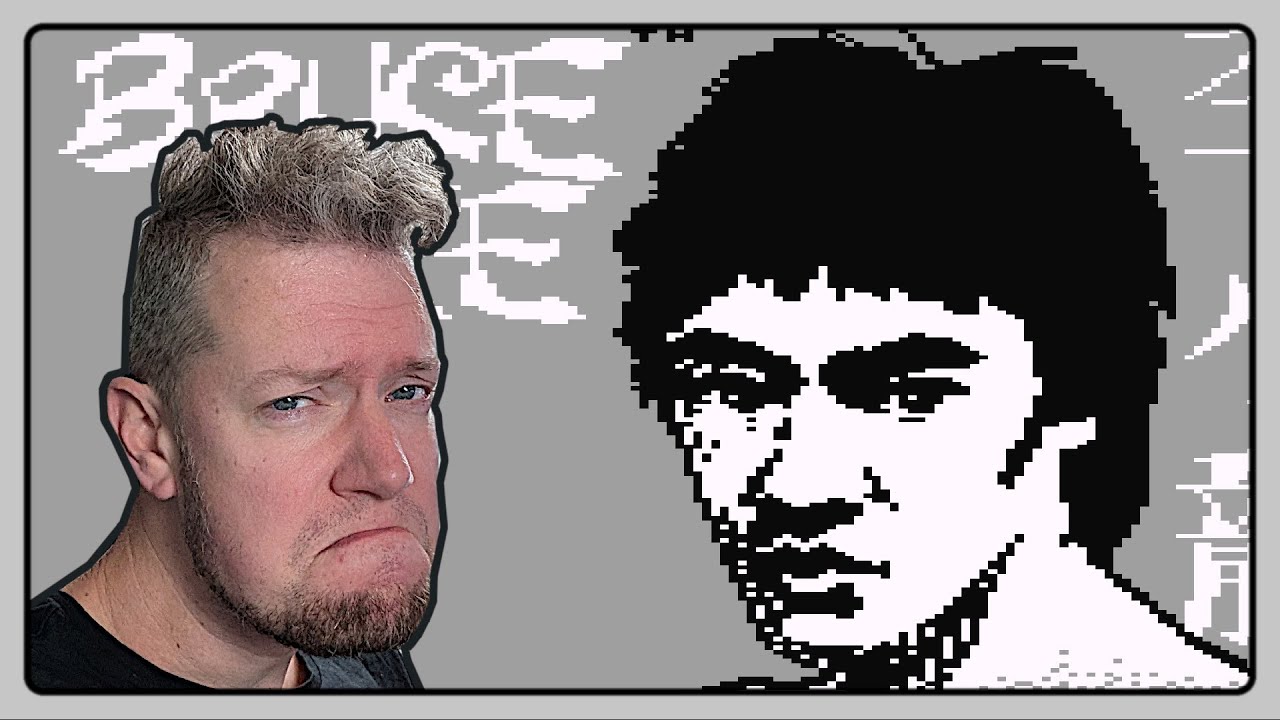 Я могу победить Брюса Ли на C64… Играя вот так.