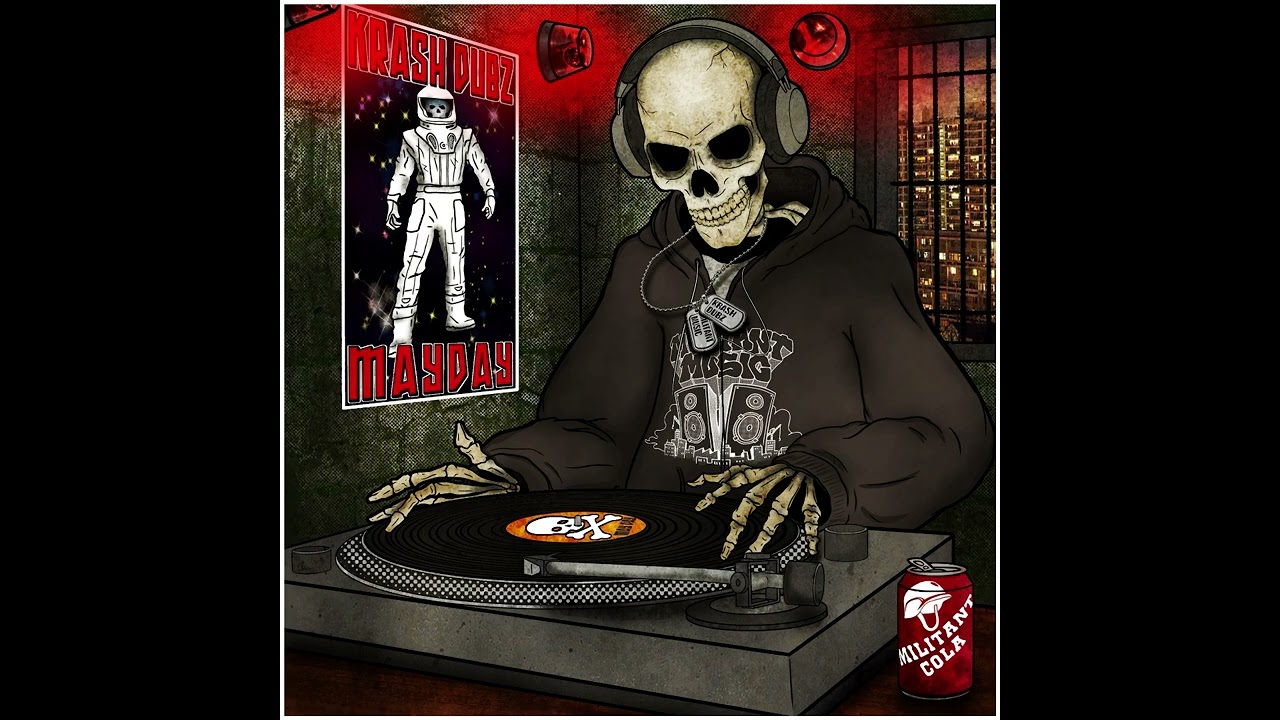 KRASH DUBZ - MAYDAY (DUBPLATE)