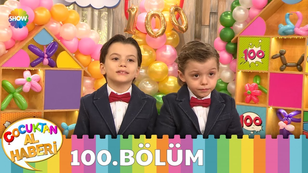 Çocuktan Al Haberi 100.Bölüm