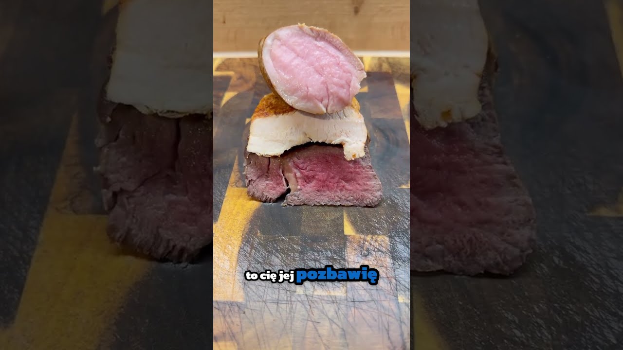 3 rodzaje mięsa metodą sous vide 🥩🔥 | Soczyste, Zdrowe i Precyzyjne