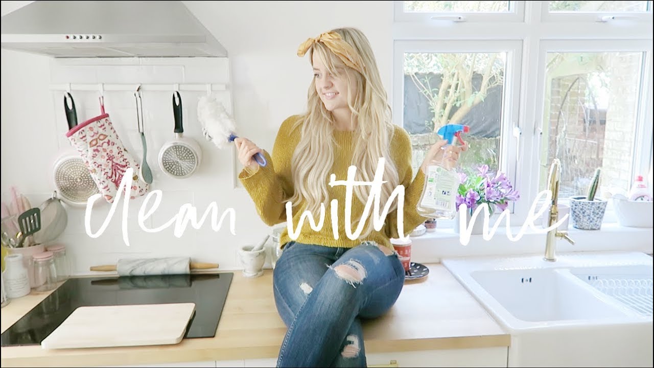 Extreme Clean with Me | Kitchen and Bedroom Cleaning and Tidying Tips