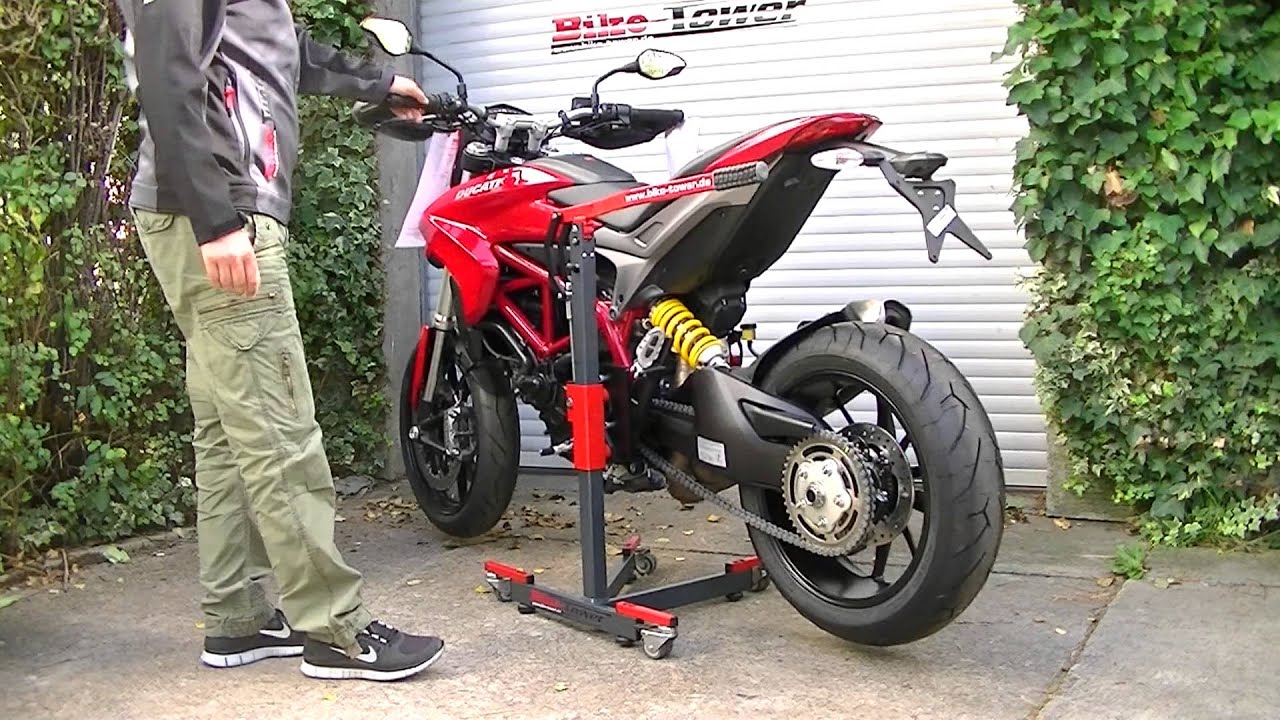 www bike tower de Ducati Hypermotard 2013