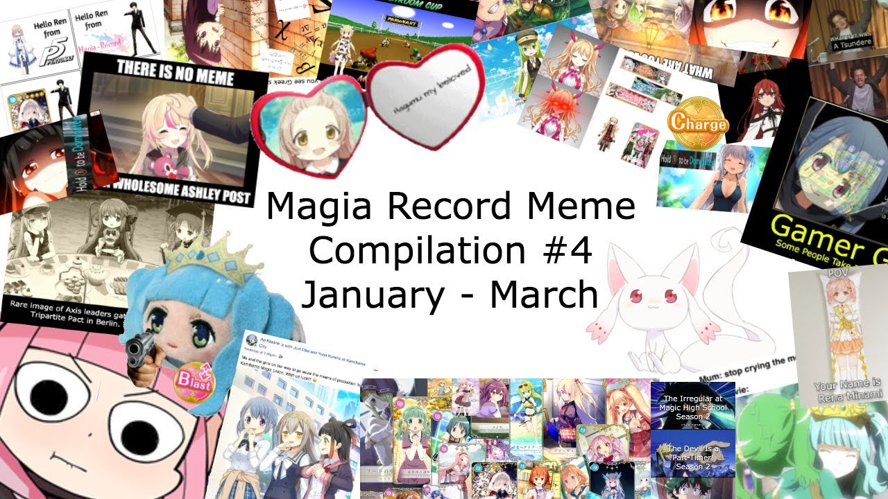 Magia Record Meme Compilation #4