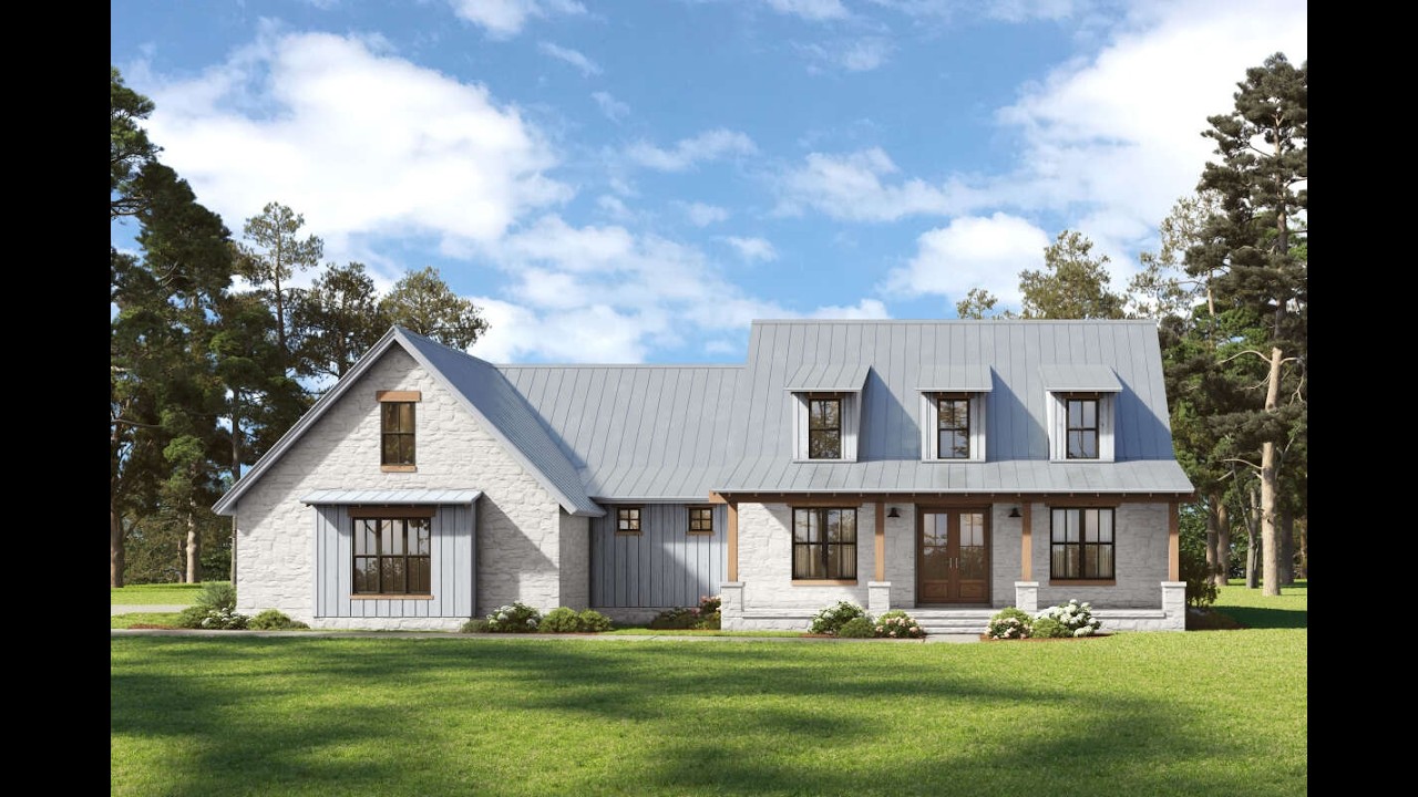 Modern Farmhouse Tour | 2,000+ Sq Ft  Plan 9401-00134