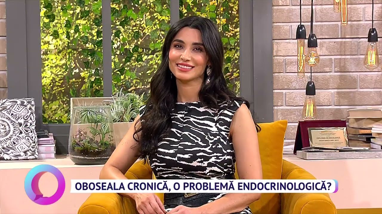 Oboseala cronică, o problemă endocrinologică?