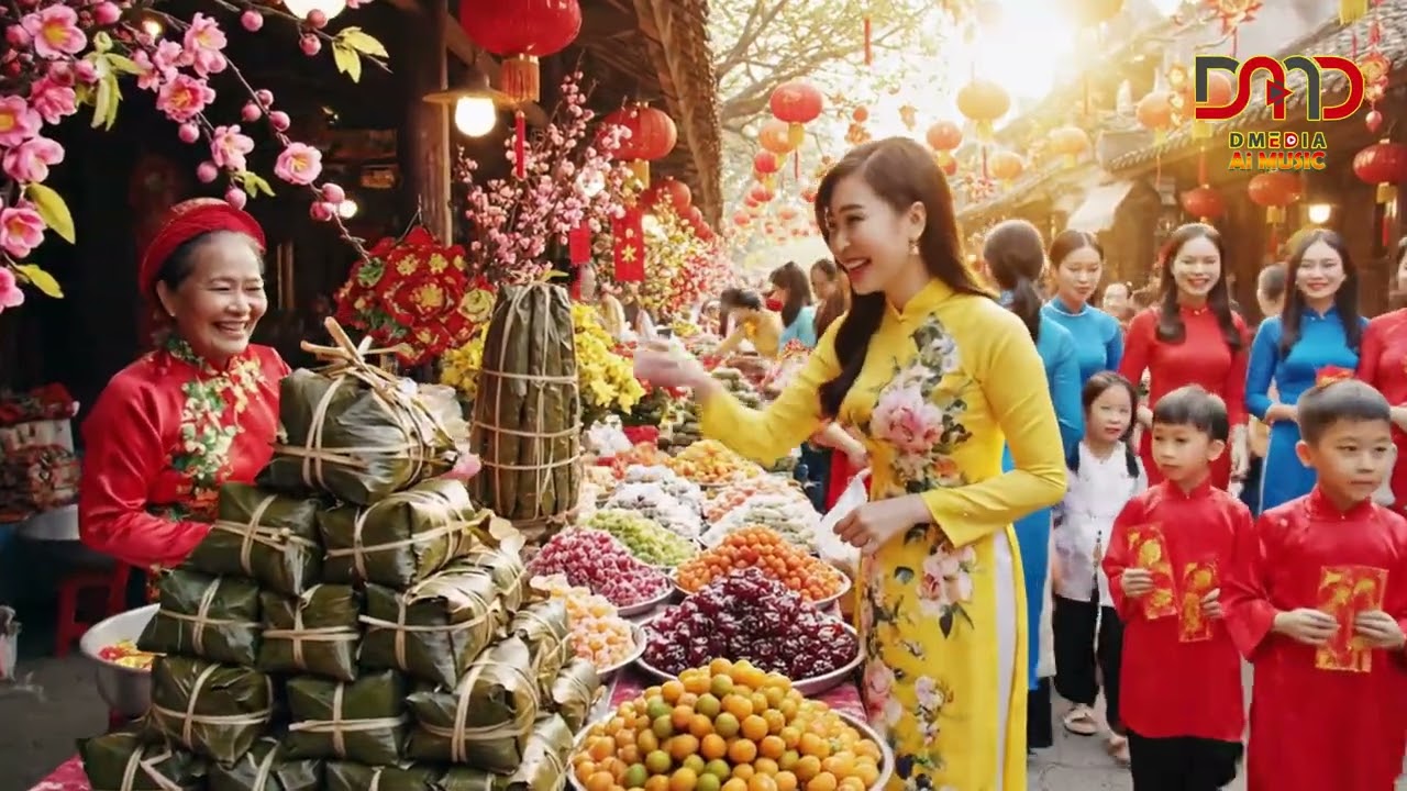 Ai Music DMEDIA TẾT LÀ PHẢI CHIL MUSIC AI RELAXING HAPPY NEW YEAR 2026 4K