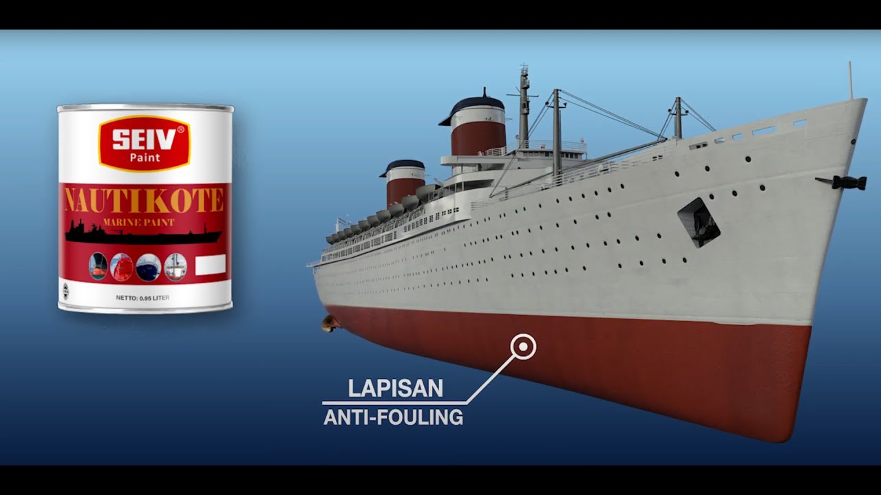 Cat Kapal Laut - SEIV Nautikote Marine Paint