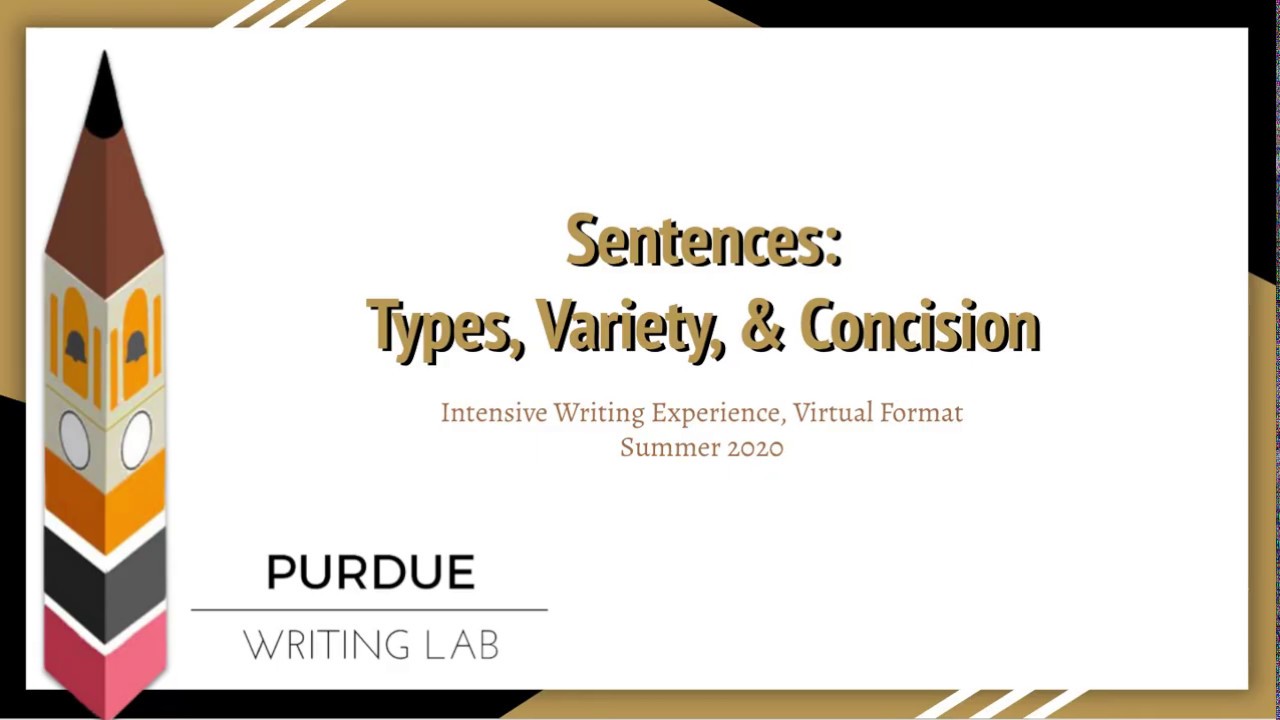 IWE: Sentences