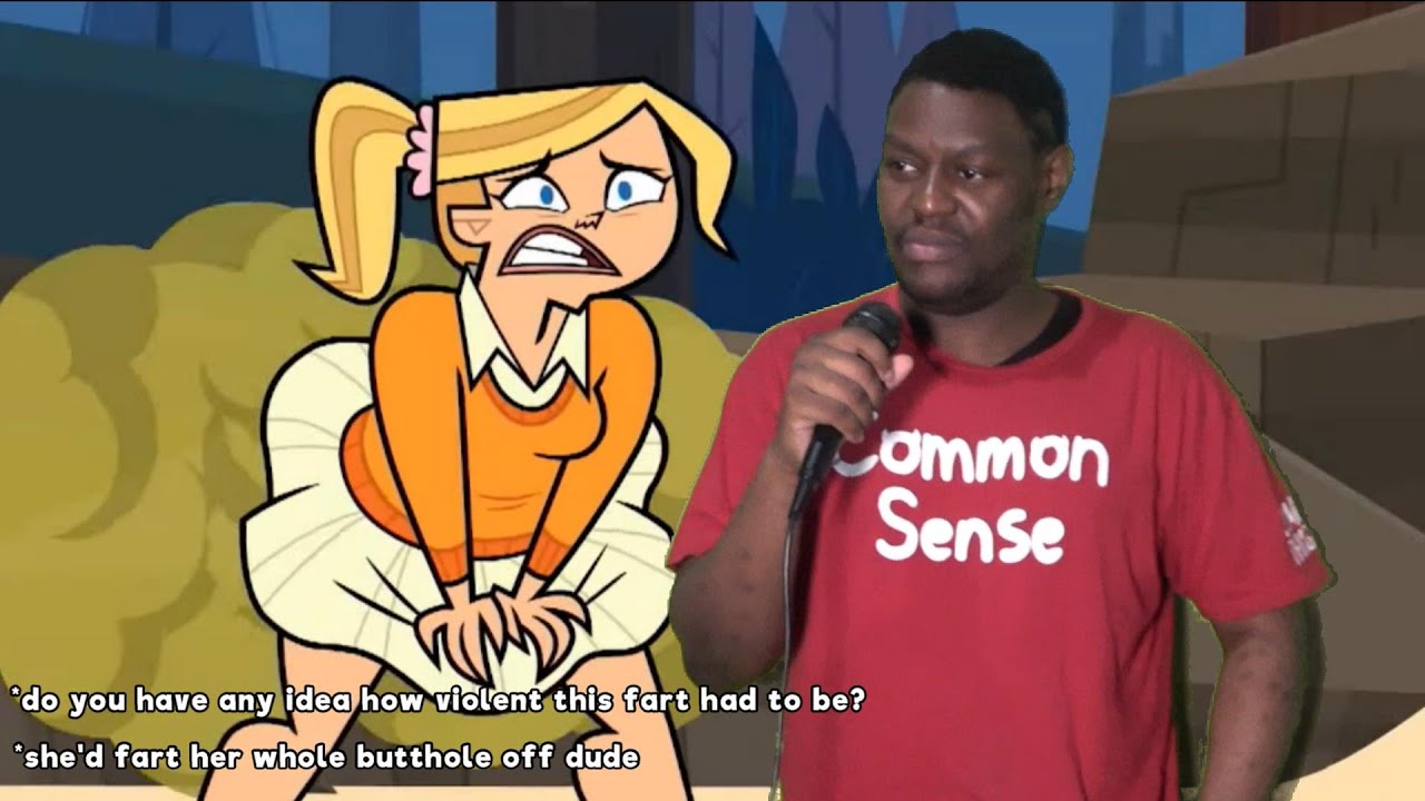 Total Drama Has A Problem And I Rant About It For 4 Minutes