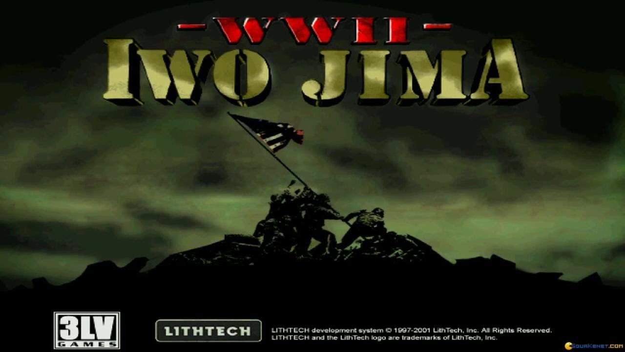 WWII: Iwo Jima gameplay (PC Game, 2001)