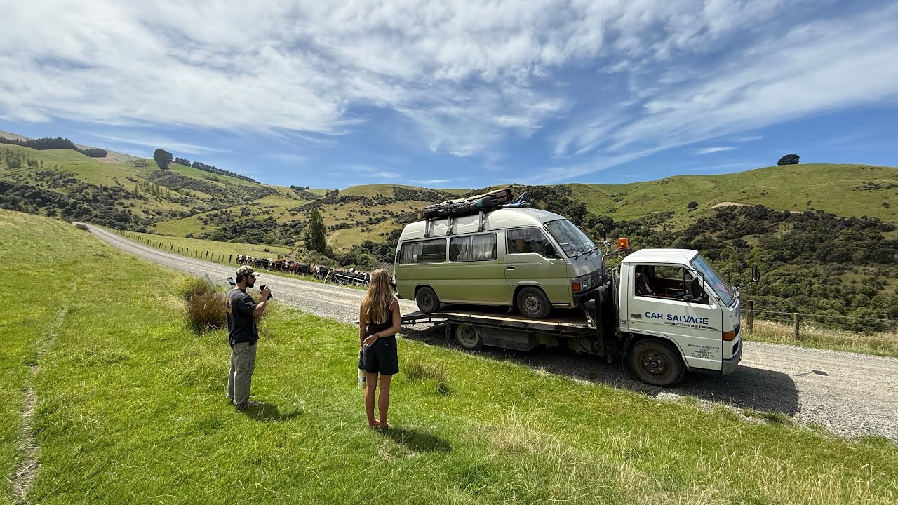 STRANDED IN NEW ZEALAND