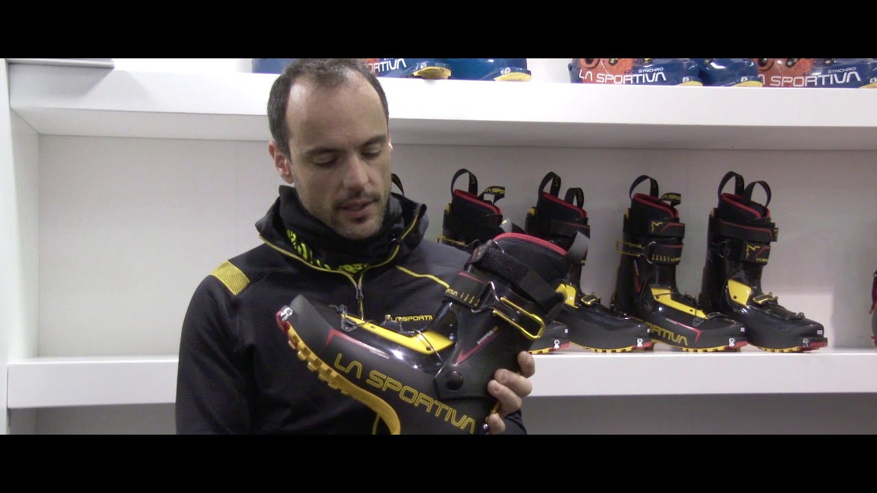 La Sportiva Skorpius CR ad ISPO 2019 - Winter 2019.20