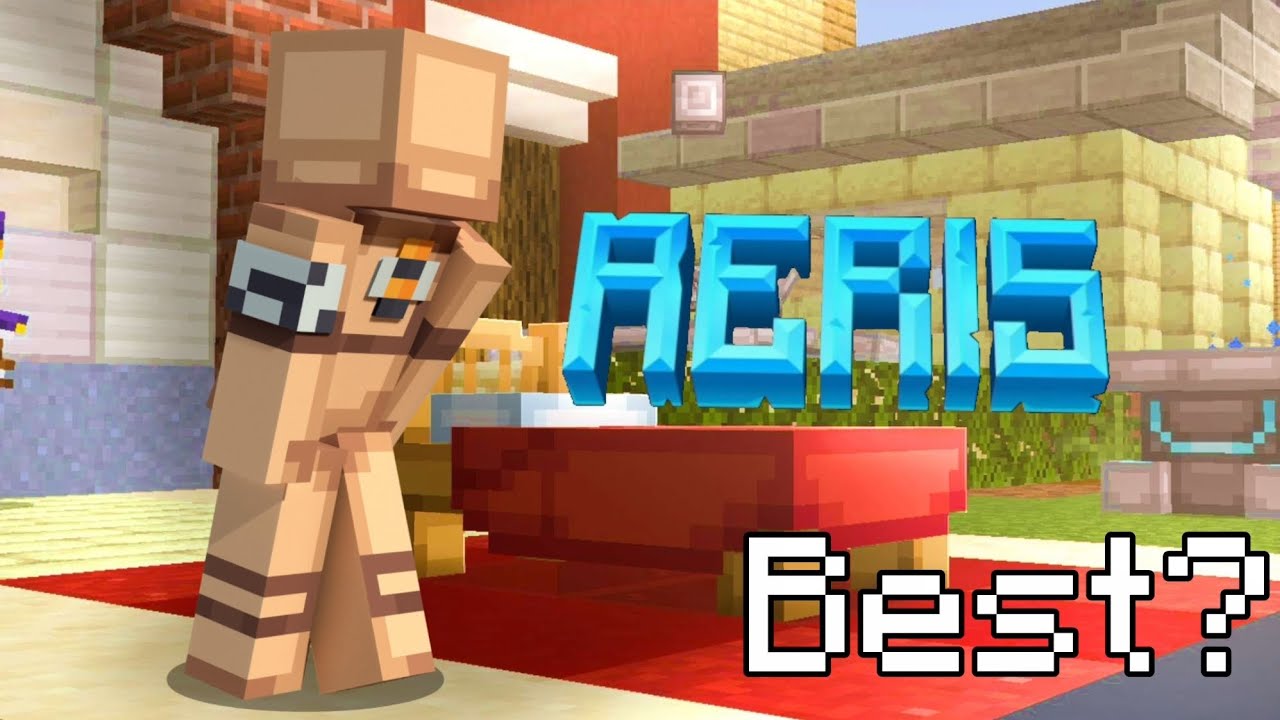 Trying The Server Aeris