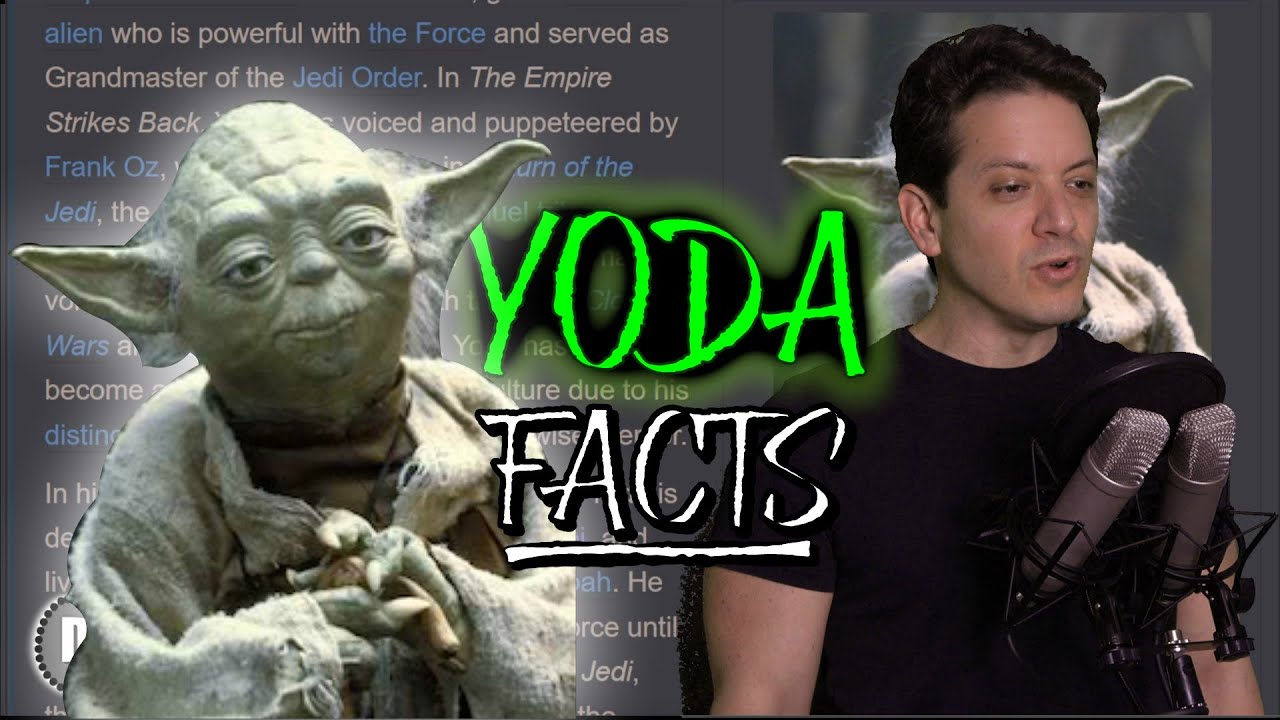 Whispering Facts about Yoda from Wikipedia (ASMR)
