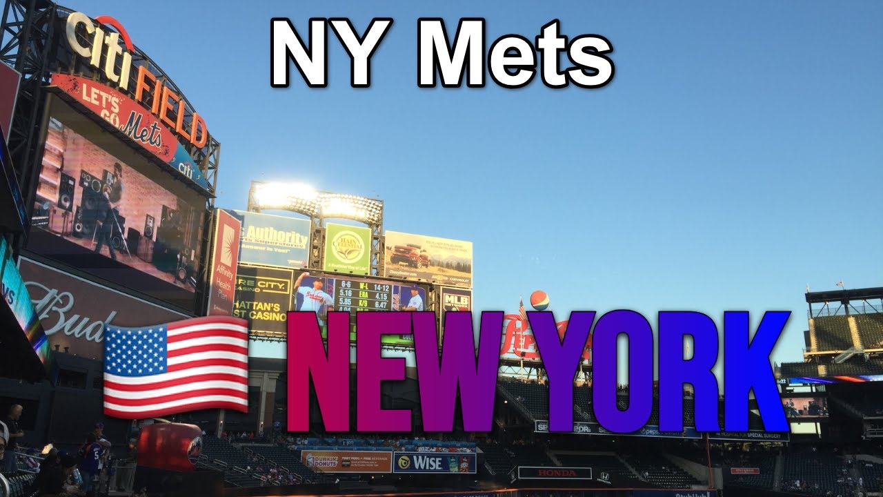 [USA] 🇺🇸 NYC Walk & MLB Mets Game ‐ Citi Field ‐ (Sep 22&ndash;23, 2015) Ep.122