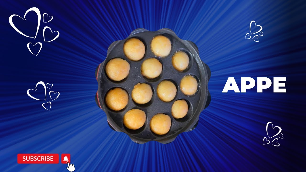 How Rice and Mix Dal Appe is Changing the Breakfast Game Forever!