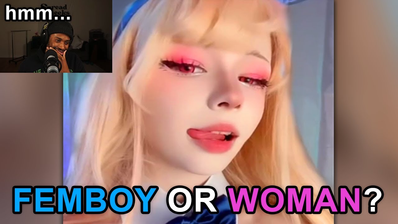 Is This A Femboy Or A Woman?