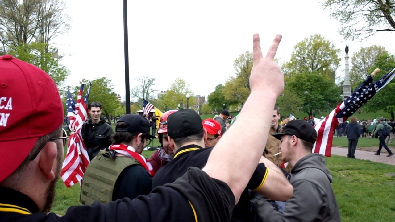 Proud boys initiation second degree