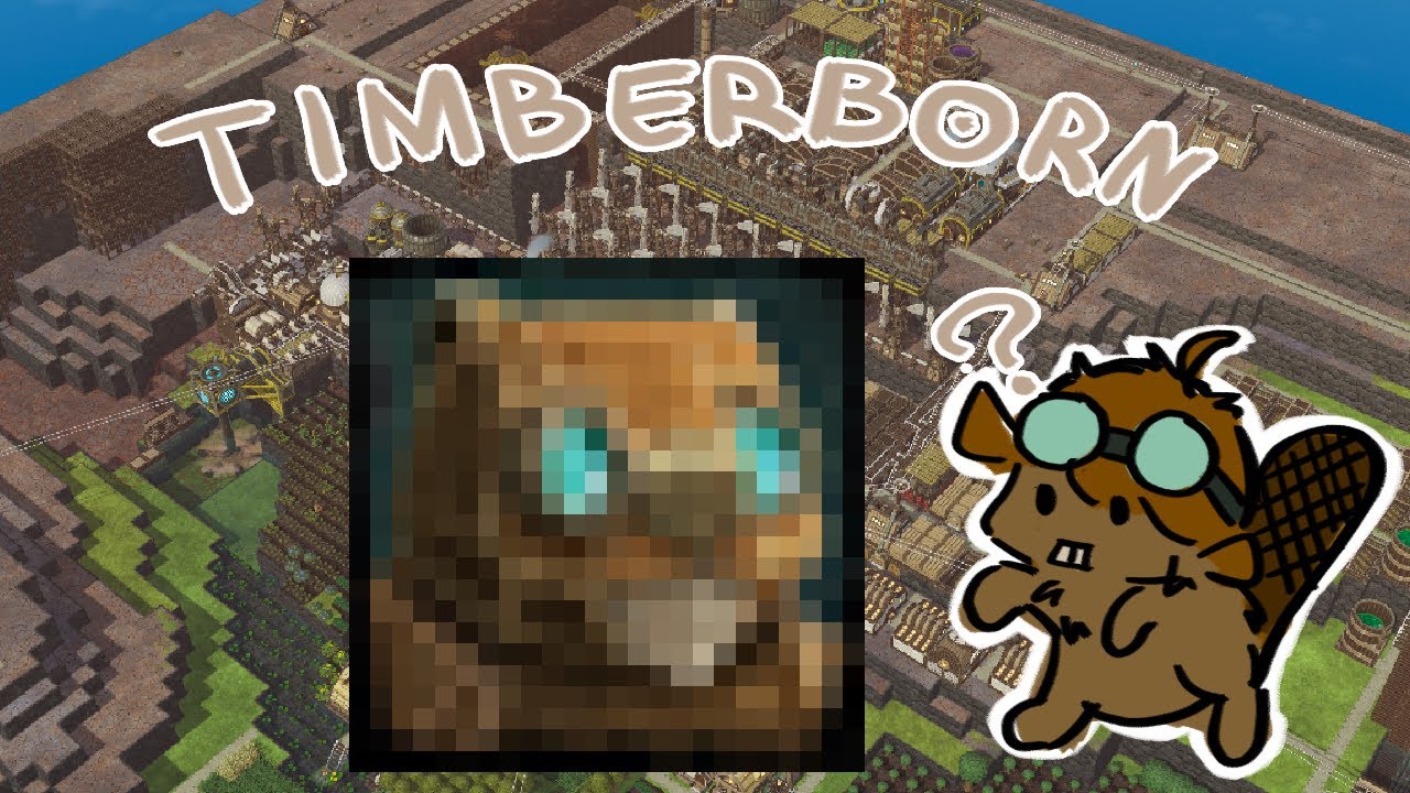 BOTbers (Роботы-роботы) | Timberborn, эпизод 3