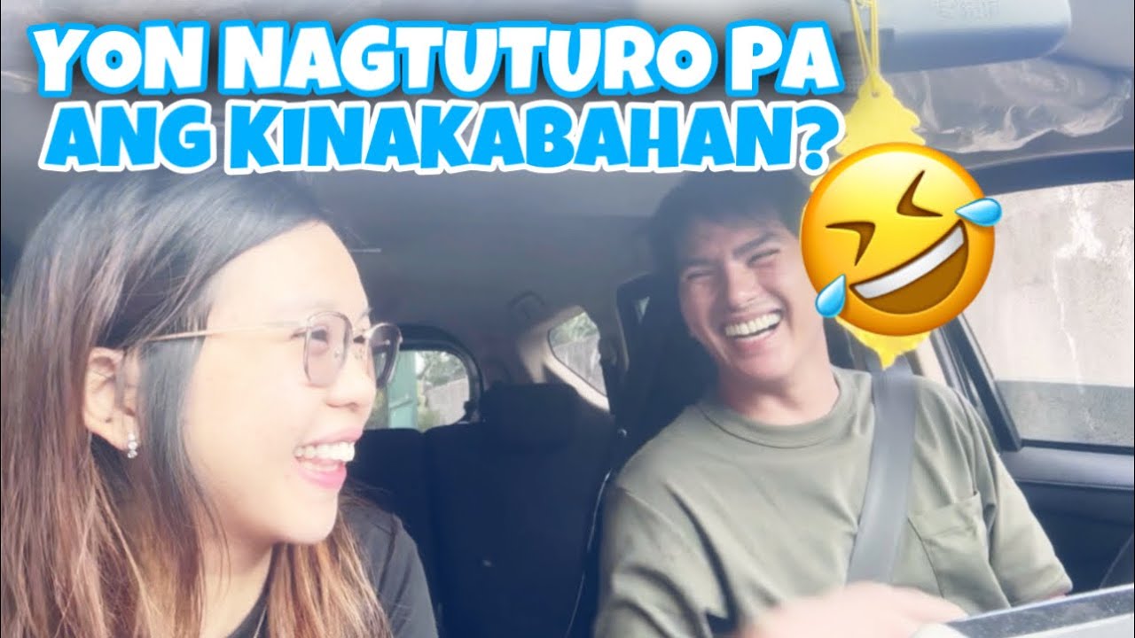 DRIVING LESSON (NAGMAMADALI😂) | CHELLE MOLINO