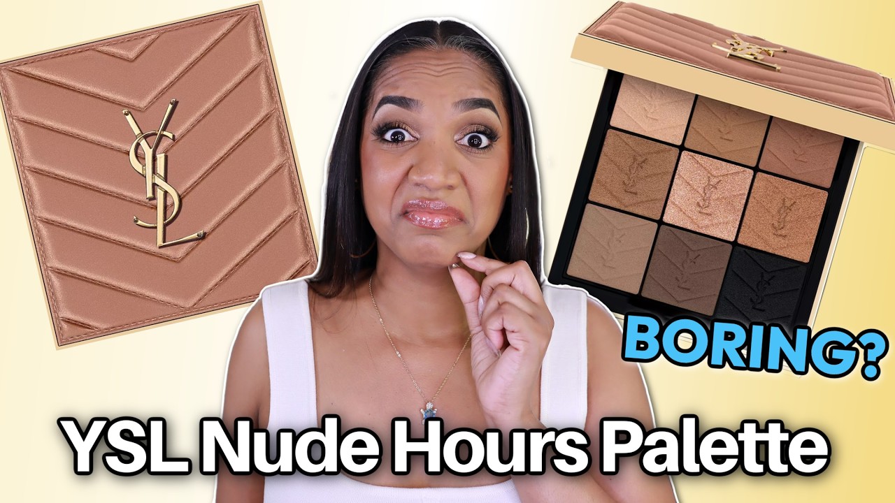 Палетка теней для век YSL Couture в оттенке Nude Hours 🤎✨&hellip;Оправдывает ли она свою популярность ил...