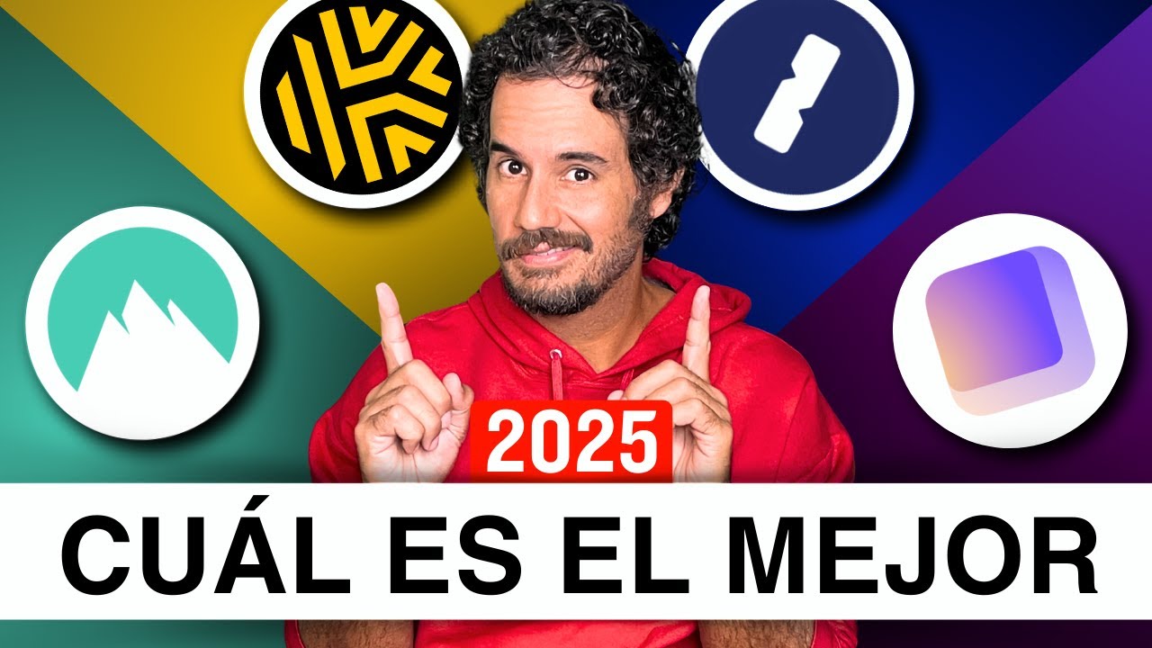 Comparación de los mejores gestores de contraseñas 2026 | ¿ Cuál elegir ?