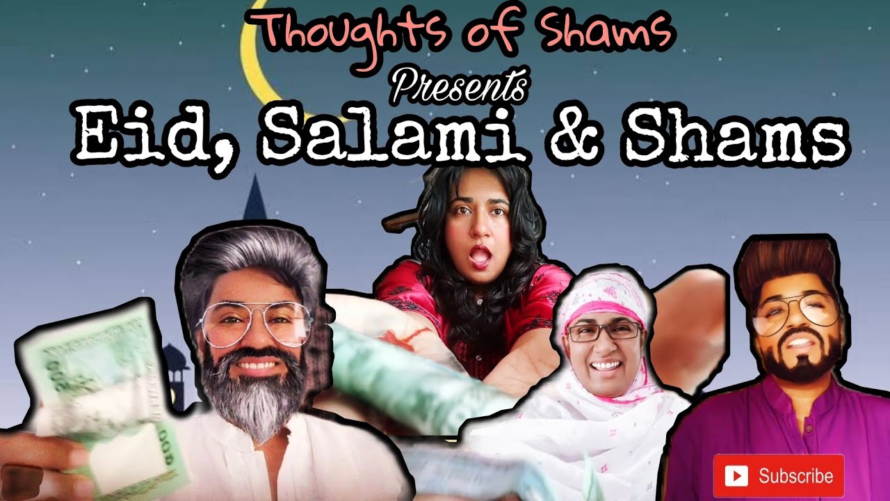Eid, Salami & Shams 🤣/ New Funny Video/ Thoughts of Shams