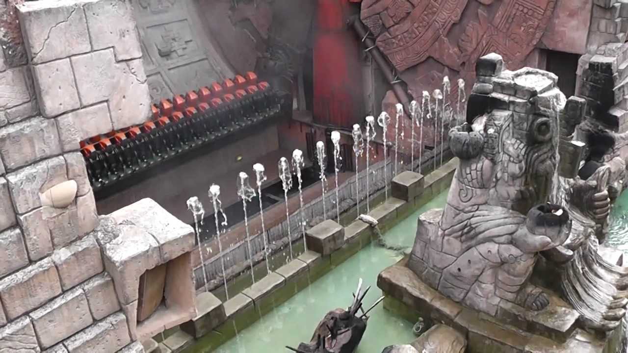 Talocan Testfahrt  Offride HD Phantasialand