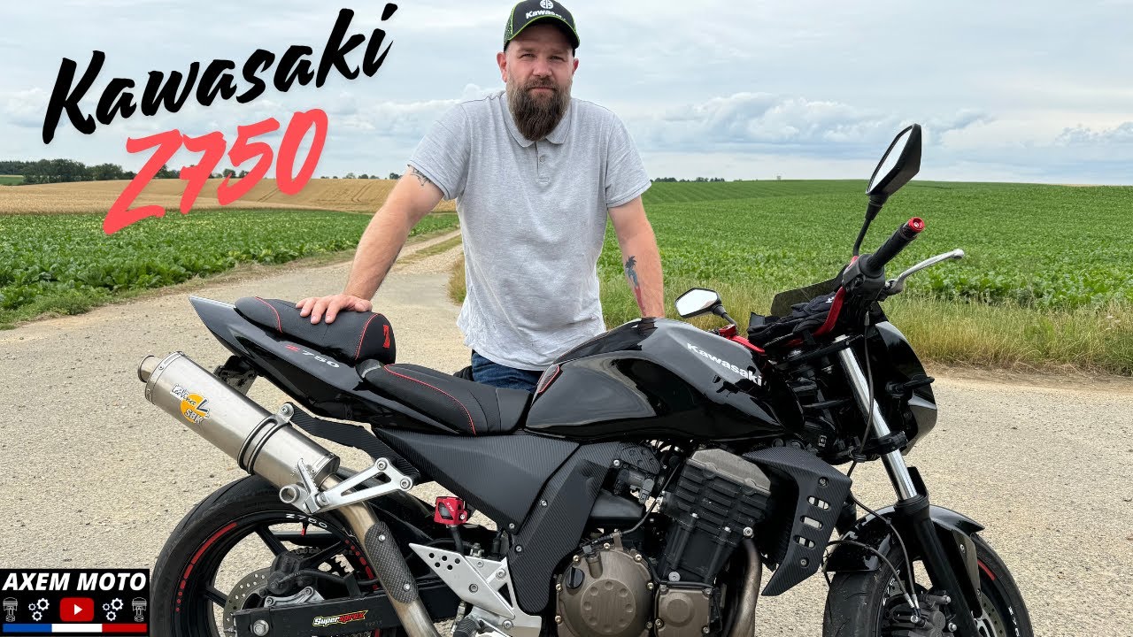 Gaetan nous présente sa Kawasaki Z750