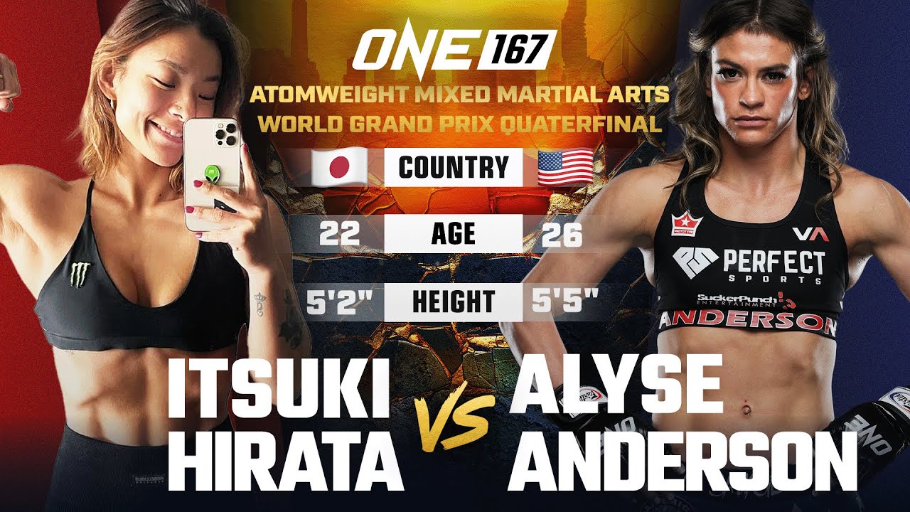 Women’s MMA Firefight 🔥 Itsuki Hirata vs. Alyse Anderson | Full Fight