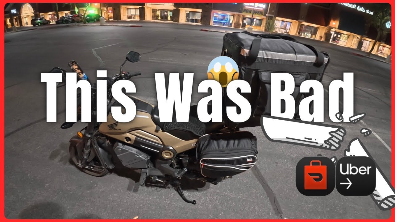This Delivery Shift Ended Badly&hellip; My Scooter Broke Mid-Ride (Las Vegas)