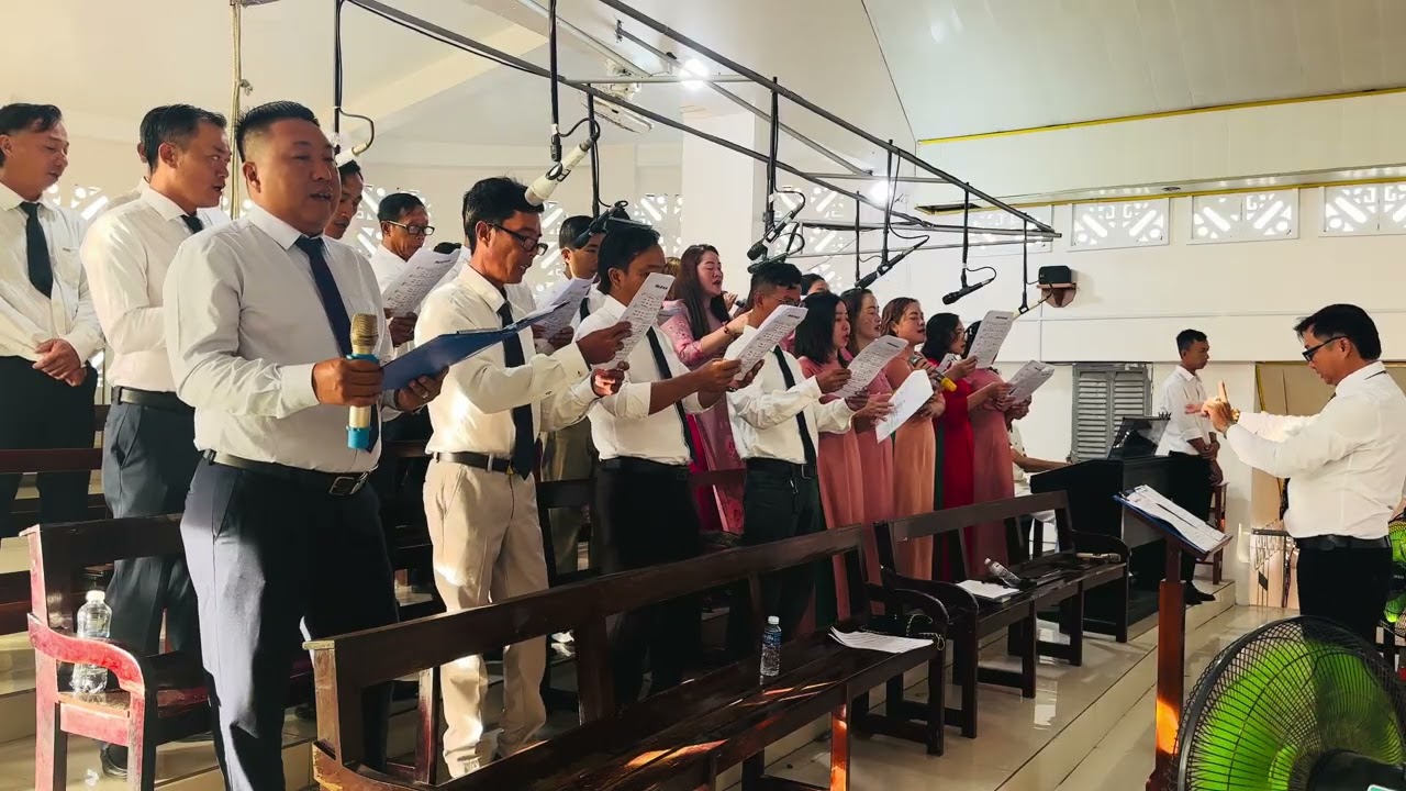 Chúa đã trao phó ( CĐ CéCiLia HT) Mùng 3 tết 2026