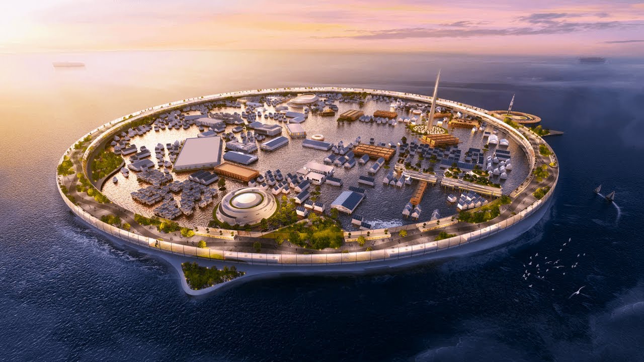 Mind Blowing Floating Cities You Must See