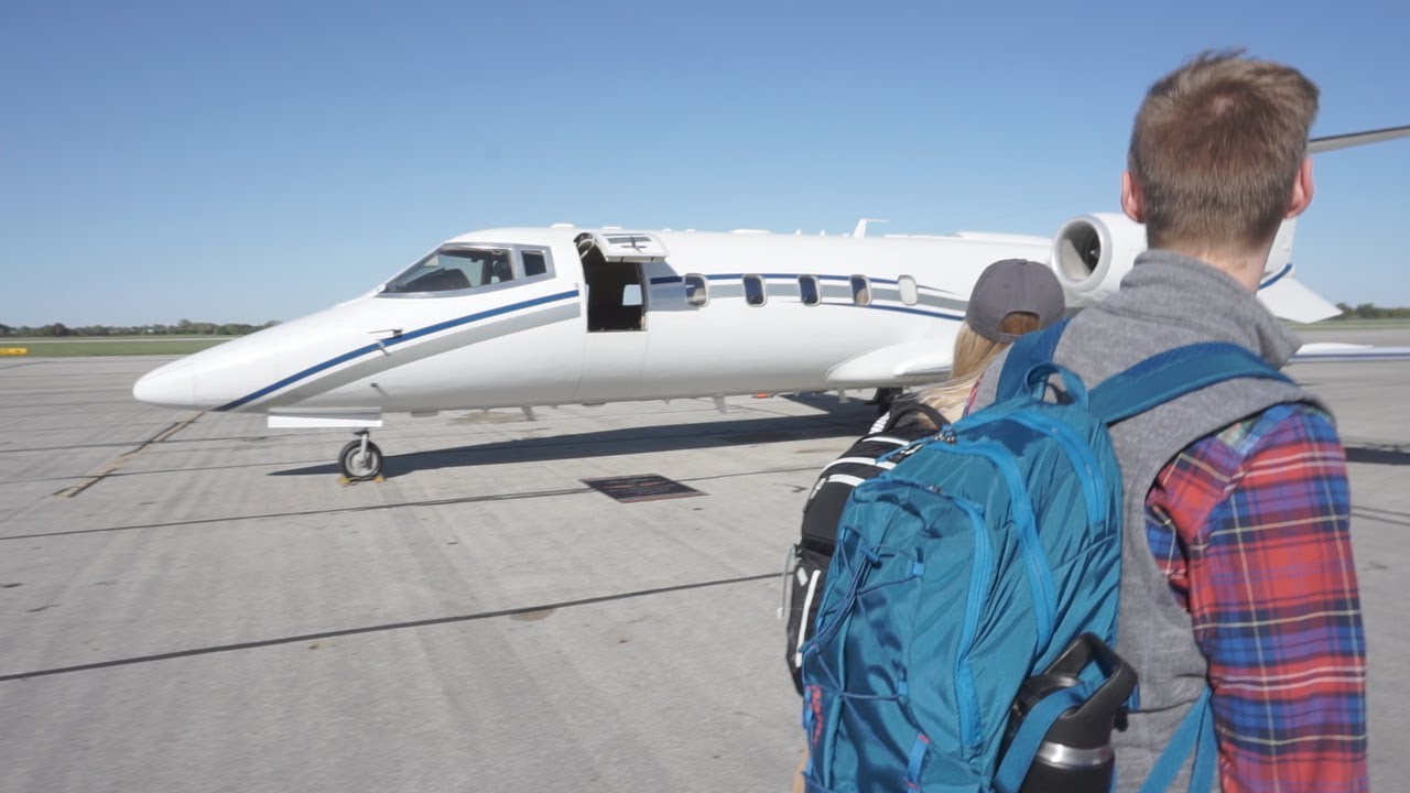 Flying to THE Ohio State University