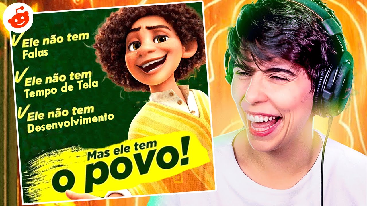 NÃO FALAMOS DO CAMILO?! Memes do subreddit!