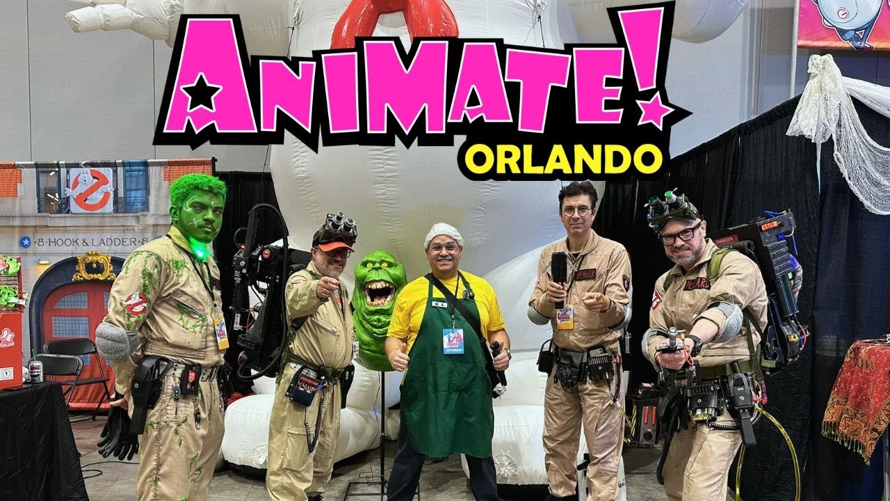 Inside Animate Orlando Convention | Anime, Cosplay & Artist Alley Tour 2025