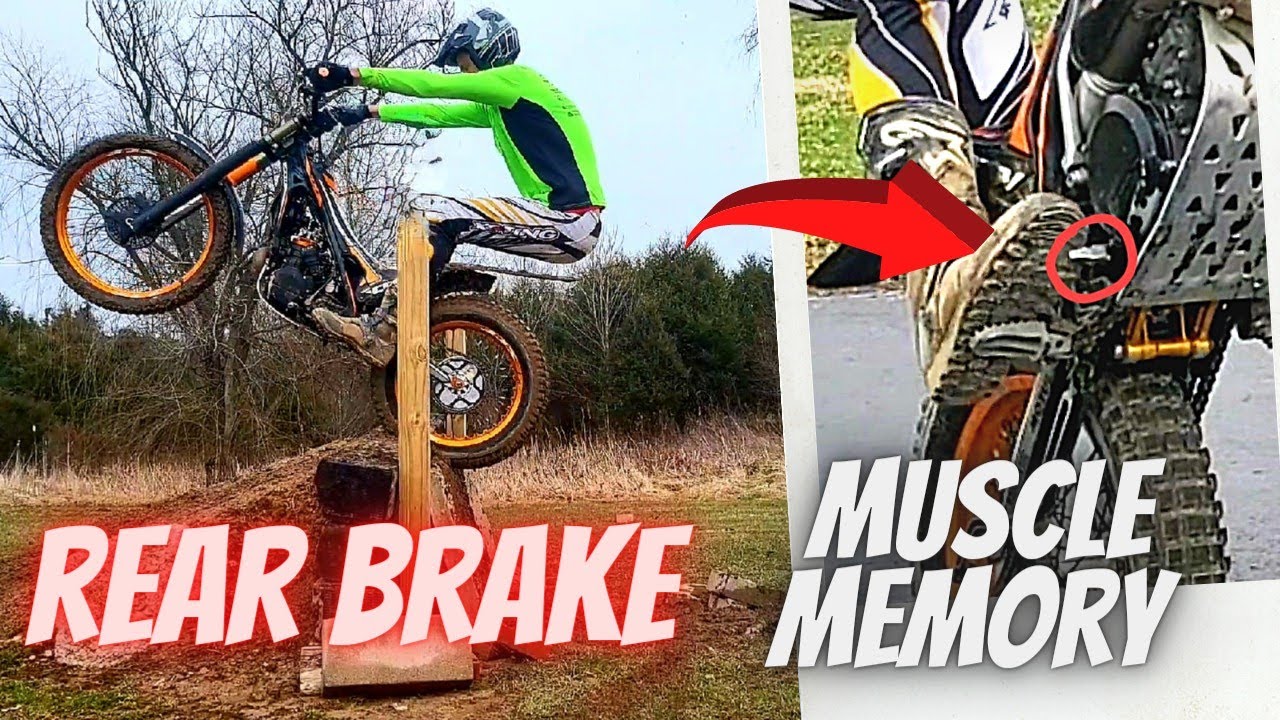 Rear Brake Drills - It Needs to be Automatic