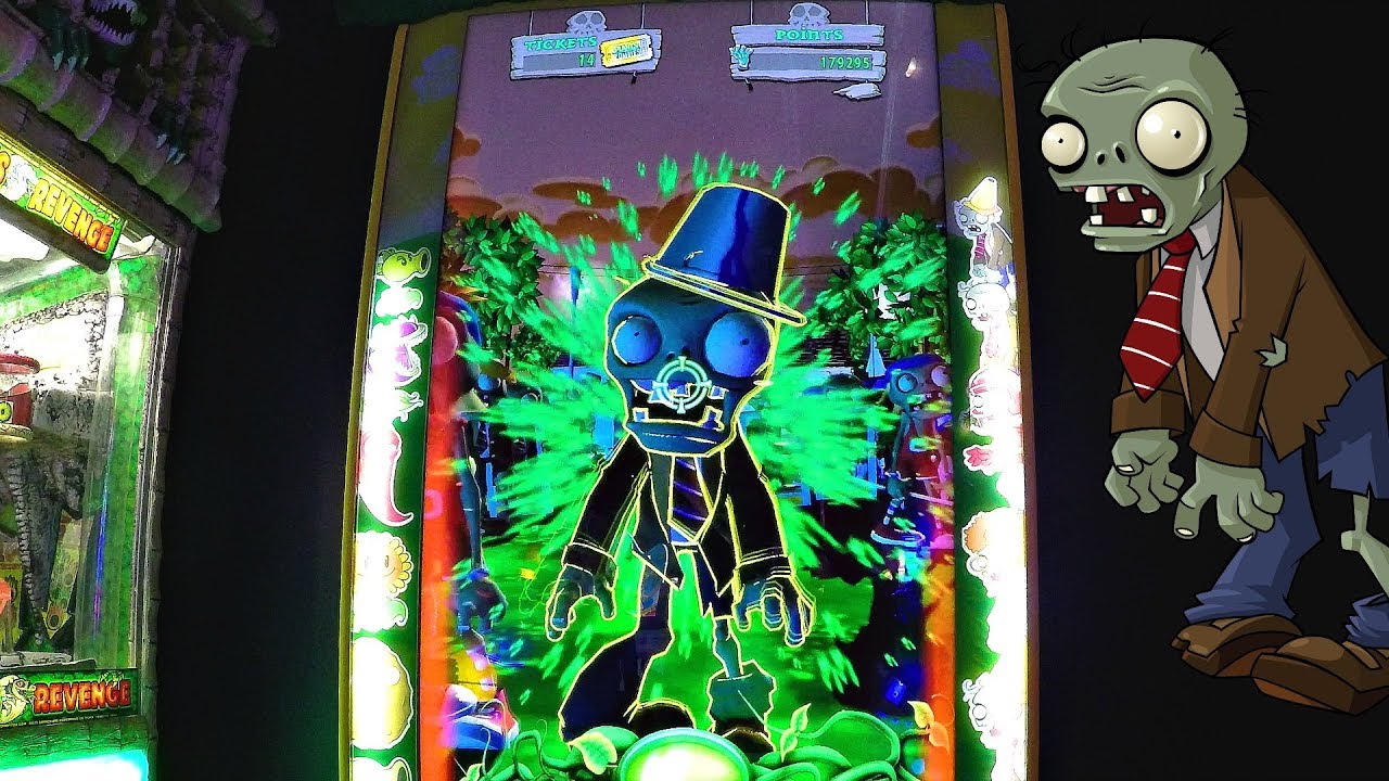 Plants Vs. Zombies The Last Stand Видеоаркадная игра!