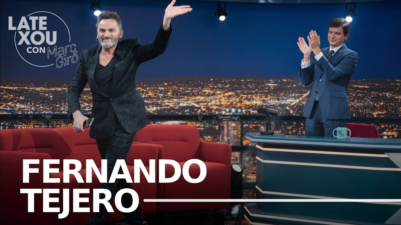 Entrevista a Fernando Tejero | Late Xou con Marc Giró